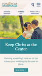 Mobile Screenshot of foryourmarriage.org